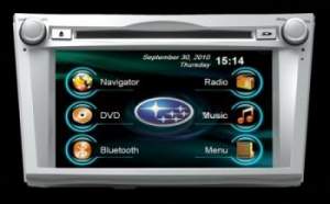 Штатные магнитолы  Road Rover Dnepropetrovsk SUBARU Legasy 2010,установка,продажа.