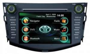 Штатная магнитола Road Rover  TOYOTA RAV 4 06