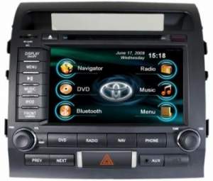 Штатная магнитола Road Rover Toyota LC-200