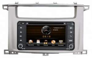 Штатная магнитола Road Rover Toyota Land Cruiser 100 GPS DVD 2 din bluetooth TV
