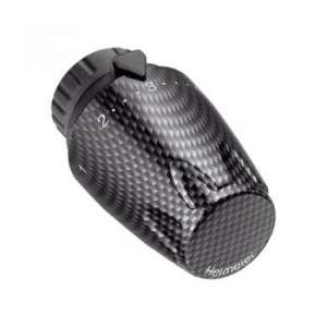 Термостатическая декоративная головка Art-Line DX, Heimeier (Германия), - карбон тонкого ч