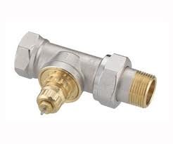 Клапан запорный Danfoss 1/2”, прямой, RLV-15