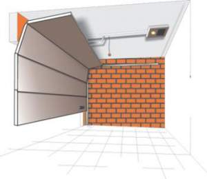Ворота секционные Крым Симферополь