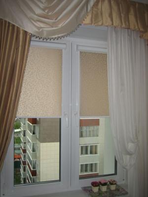 Рулонные шторы кассетного типа Симферополь Ялта Севастополь Крым