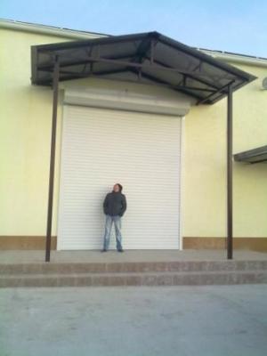 Автоматические гаражные ролеты Севастополь Крым