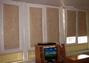 Рулонные шторы закрытого типа Mini Крым Симферополь Севастополь Ялта