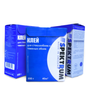 клей Spektrum (Швеция) для стеклохолста и стеклообоев