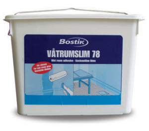 Клей обойный для влажных помещений готовый к применению клей Bostik 78  (Бостик) Швеция