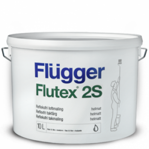 Краска Flugger Flutex 2S глубоко матовая