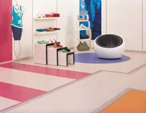 Коммерческий линолеум Forbo (Форбо)