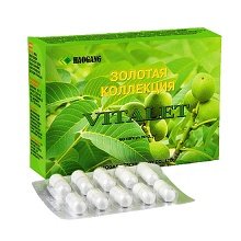 Vitalet фитосбор для щитовидной железы (60 капсул по 300 мг)