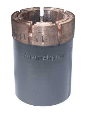Алмазная буровая коронка (ССК) 23И3Г NQ (75,3 мм)