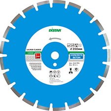 Сегментный отрезной круг 1A1RSS 350 мм по бетону