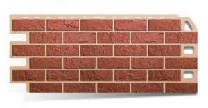 Литьевые фасадные панели коллекция "КИРПИЧ"