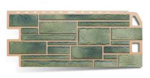 Литьевые фасадные панели коллекция "КАМЕНЬ"