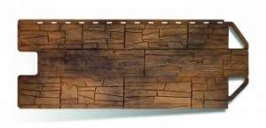 Сайдинг, цокольный, фасадные панели литьевые коллекция «КАНЬОН»