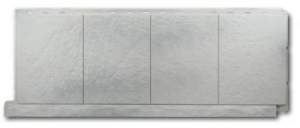 Сайдинг, цокольный, фасадные панели литьевые коллекция «Фасадная плитка»