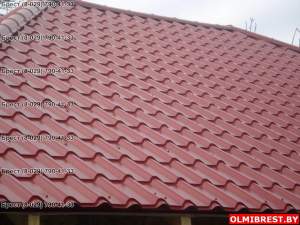 Металлочерепица в Бресте Blachotrapez