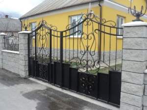 Ворота и Калитки - художественная ковка