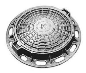 Люки канализационные чугунные