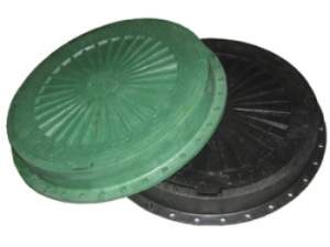 Люки канализационные полимерные