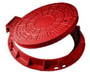 Люки канализационные композитные