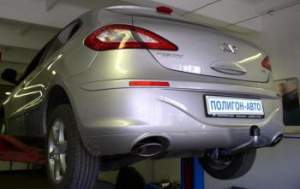 фаркоп Chery M11 с 2011г(категории Fx и G)