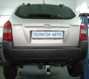 фаркоп Hyundai Tucson с 2004г (категории Fx и G)