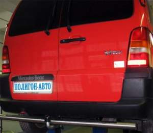 фаркоп Mercedes-Benz Vito,108-115(категория Fx и G)