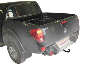 фаркоп Mitsubishi L200-пластиковый бампер с 2007г(категории Fx и G)