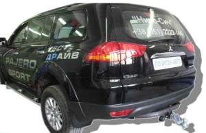 фаркоп Mitsubishi Pajero Sport с 2000г( категории Fx и G)