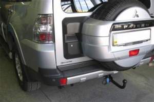 фаркоп Mitsubishi Pajero Wagon ( категории Fx и G)