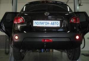 фаркоп Nissan Qashqai с 2007г( категория Fx и G)