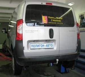фаркоп Peugeot Bipper с 2008г( категория Fx)