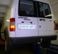 фаркоп FORD Transit Connect с 2005г(категории Fx и G)