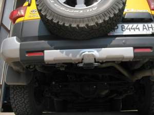 фаркоп Toyota FJ Cruiser с 2006г( категория G)