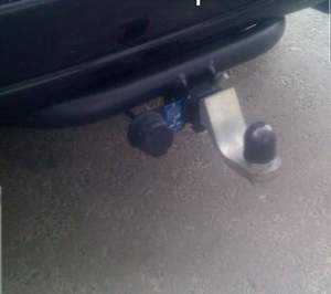 фаркоп Toyota Fortuner с 2006г( категория Fx и G)