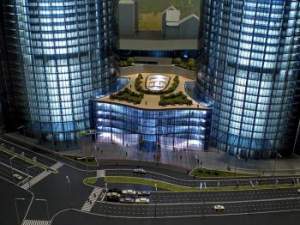 Макет архитектурный