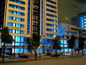 Макет архитектурный