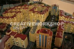 Макет архитектурный