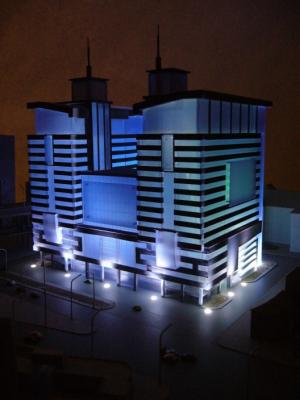 Макет архитектурный