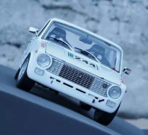 Макет автомобиля