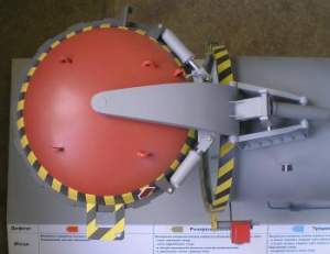 Макет промышленного оборудования