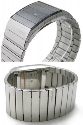 Philippe Starck Mens Veiled Dial PH5016