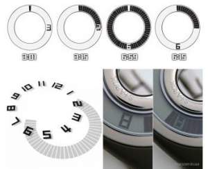 Philippe Starck O-Ring Black PH1085