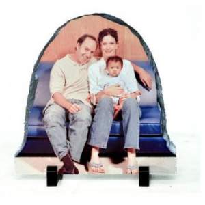 Фотокамень Гора, 15х15 см