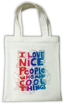 Сумка 35х50 см с изображением