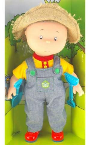 Кукла виниловая Каю Фермер Cаillou 400-CA-119