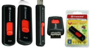 Transcend 4GB JetFlash 500 Transcend 4GB JetFlash 500