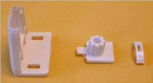 Рулонные шторы Klassik установленные в Ялте Крым